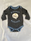 3 Pack Harry Potter Themed Baby Bodysuits Baby Size 3-6m