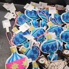 Wondershop Stuffed Felt Christmas Tree Ornament Set Lot Of 28
