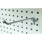 50pc 8  Heavy Duty Peg Board Hooks Shelf Hanger 8 x 3 16  Garage Storage Display