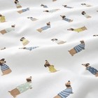 Ikea Dromslott 100  Organic Cotton Duvet Cover   Pillowcase Set For Baby s Crib