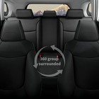 Car Seat Covers Set 5-seats Leather Waterproof For Toyota Corolla L le 2020-2025