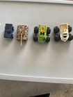 Lot 4 Vintage Vehicles  Not Working
