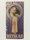 1933 Hollywood Movie Herald The Keyhole  Kay Francis George Brent- India Release