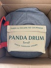Panda Drum Pro 15    Black Steel Tongue Drum Sealed New 15-note Mallets Bag Nib