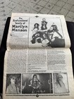 96 January Twiggy Ramirez Interview Marilyn Manson Tangents Newspaper Charlotte