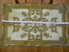 Vintage 1950s Italian Florentine Gilded Nesting Tables Set Of 3