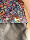 Nike Radiate Training Tote Bag Black Multi Paisley Print Gym Shoulder Bag
