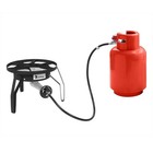 200 000 Btu Outdoor Stove Propane Burner Cooking Gas Portable Cooker Bbq Grill