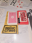 Vtg Marshall Brodie Tv Magic Cards Lot Of Tricks Books Science Rope Trick Etc