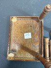 Vintage Dollhouse Furniture Lot Chair Table Parts Repair Miniature