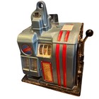 Defective Damage Vintage Columbia Slot Machine Works W Key Included Circ G3d