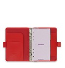 Filofax Personal Size Saffiano Organiser Planner Diary Poppy Red - 022473 Gift