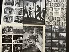 Black   White Book Pages   Cut Outs For Collage  Junk Journal  Lot Of 50