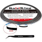 Thin Double Sided Lcd Screen Repair Tape - Cell Phone Adhesive - 1 Tweezers