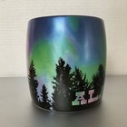 Alaska Northern Lights Large Mug 22 Oz