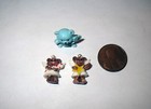 Artist  Dollhouse Lot - Miniature Teddy Bear Accessory Collection - Signed