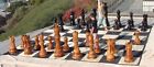 Megachess Gigantic Outdoor Nylon Chess checkers Board With 24  Squares 