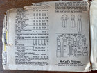 6604 Mccall s Vintage Women s Sewing Pattern Evening Dress Sz 12 1960s