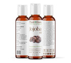 Golden Jojoba Oil 2 Oz  Cold Pressed 100  Pure Natural Skin  Hair  Face  Massage