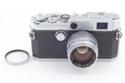 near Mint  Canon L3 50mm F1 8 Leica Screw Mount Rangefinder Camera From Japan