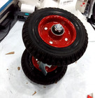 Bl  tezeit 8  Heavy Duty Rubber Wheel Carrier For Sliding Metal Tube Gates-open
