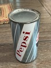 Vintage 1959 Pepsi-cola Steel Flat Top No Pull Tab Can Syracuse Ny Rare  