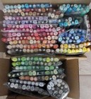 324 Copic Sketch And Ciao Markers Assorted Colors No Duplicates