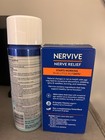 New Nervive Nerve Relief Bundle Spray 4 5oz   30 Tablets Pain Relief Bnib
