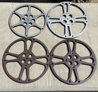 Lot 4 Vintage 16mm Movie Film Reels Denver Goldberg Bros Compco Wpe