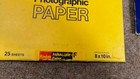 Photographic   Package   Kodak Dark Room Paper