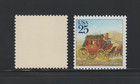 Us Efo Error Stamps  2434 Upu Stagecoach  Color Shift  Mnh