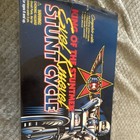 Ideal Evel Knievel Stunt Cycle Vintage Toy Set Figure Motorcycle Launcher
