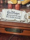 Rare Walt Disney s Snow White   The Seven Dwarfs Capodimonte Italy Limited Ed