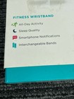 Fitbit Alta Wireless Activity   Fitness Tracker Smart Black Wristband Size L