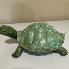 Vintage Jamar Mallory Studio 1961 Ceramic Turtle Trinket Box Removable Shell 12   