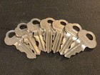 Dover Elevator 7pc Key Set  h Keys  For Fire Service  Independent Service   More
