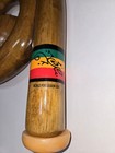 Hardwood Spiral Didgeridoo Instrument - Compact Travel Didgeridoo Musical Ins   