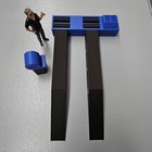 1 18 Scale Dyno - 2wd Chassis Dynamometer With Ramps For Diorama