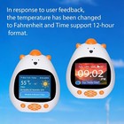 Ai Voice-controlled Smart Kids Alarm Clock  Sleep Trainer  Ok To Wake Clock