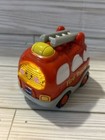 Vtech Go  Go  Smart Wheels Cars Rescue  Helicopter   Construction Lot Of 8