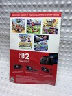 Super Mario Bros 40th Anniversary Nintendo Switch 2 Promo Catalog Booklet New