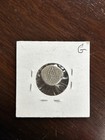 Ancient India Maitrakas Of Vallabhi Silver Drachma Rare Coin