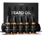 Beard Oil Premium Set 5 Scented Moisturizing Beard Oils-beard Softener Loverymen
