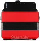 Hohner Compadre Diatonic Accordion - Keys Of G c f - Red
