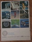 1964 Mercury Sales Brochure- Original