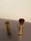 Vintage Brass Retractable Lens Brush   Camera Cleaning Brush