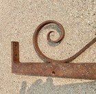 Antique Wrought Iron Decorative Scroll Garden Decoration