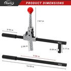 Chain Link Fence Stretcher Tool  Heavy-duty Fence Puller   Tensioner For Fence F