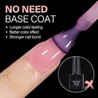  Nail Tips 450pcs Full Cover Double-sided Matte Gel Nail Tips Short Coffin