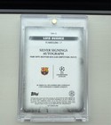 Luis Suarez Silver Signings On Card Autograph